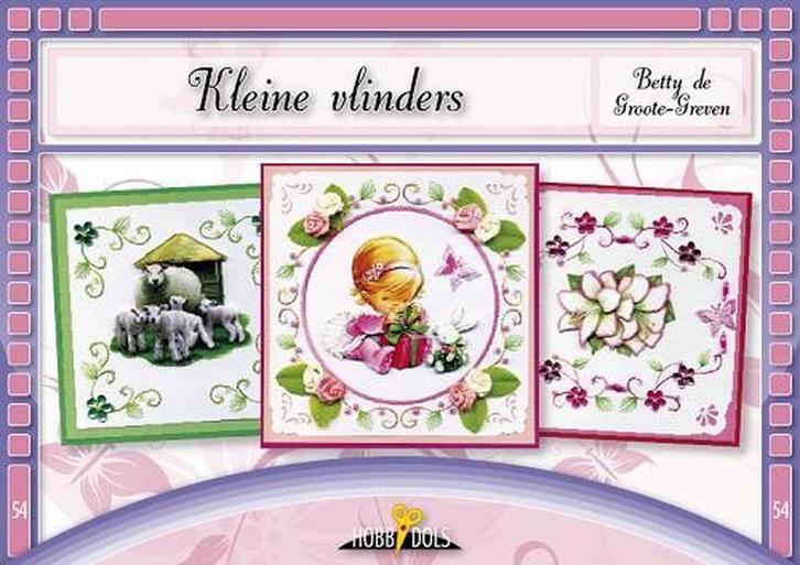 Kleine Vlinders / Hobbydols / 54 9789087351854, Boeken, Hobby en Vrije tijd, Gelezen, Verzenden
