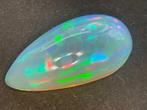 Opaal - 10.29 ct - Antwerp Laboratory for Gemstone Testing, Sieraden, Tassen en Uiterlijk, Edelstenen, Nieuw