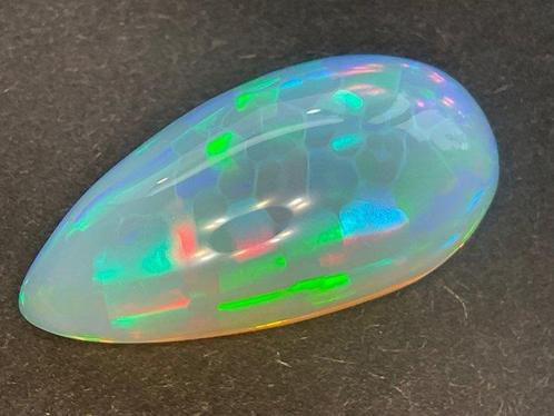 Opaal - 10.29 ct - Antwerp Laboratory for Gemstone Testing, Sieraden, Tassen en Uiterlijk, Edelstenen
