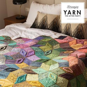 Scrumptious Tiles Blanket - Yarn The After Party 204 beschikbaar voor biedingen