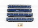 Roco H0 - 44282/44291/44289 - Modeltrein personenwagen (4) -, Hobby en Vrije tijd, Modeltreinen | H0, Nieuw