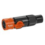 GARDENA PROF-SYSTEM SLANGSTUK MET REGULEERVENTIEL 19MM (3..., Ophalen of Verzenden, Nieuw