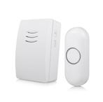 Byron DBY-21131 Draadloze deurbel Ontvanger op batterijen, Ophalen of Verzenden, Nieuw