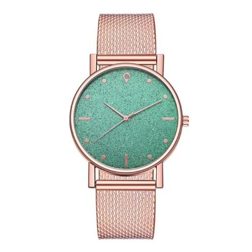 Horloge Kwarts Dames - Luxe Anoloog Uurwerk voor Vrouwen, Sieraden, Tassen en Uiterlijk, Smartwatches, Nieuw, Verzenden