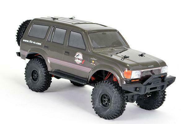 FTX Outback Mini 2.0 X LC90 4WD Crawler - TopRC.nl, Hobby en Vrije tijd, Modelbouw | Radiografisch | Auto's, Auto offroad, Nieuw