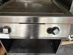 Gasbakplaat zanussi met opbergruimte, Zakelijke goederen, Horeca | Keukenapparatuur, Ophalen of Verzenden, Gebruikt