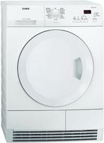 Aeg T61270ac Condensdroger 7kg, Witgoed en Apparatuur, Wasdrogers, Ophalen of Verzenden, Zo goed als nieuw, Voorlader, 85 tot 90 cm