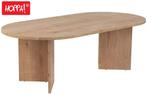 Hoppa! ASHOP-STO-1104SO Salontafel Eiken van 99 voor 39, Overige materialen, 100 tot 150 cm, Nieuw, Minder dan 50 cm