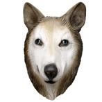 Wolf masker Deluxe, Verzenden, Nieuw