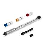 Momentsleutel ½” – 470mm – 28-210Nm | Incl. 3-delige, Doe-het-zelf en Verbouw, Gereedschap | Handgereedschap, Verzenden, Nieuw