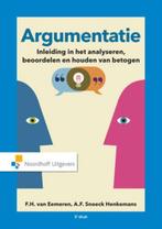 Argumentatie, 9789001862381, Boeken, Studieboeken en Cursussen, Verzenden, Zo goed als nieuw, Studieboeken