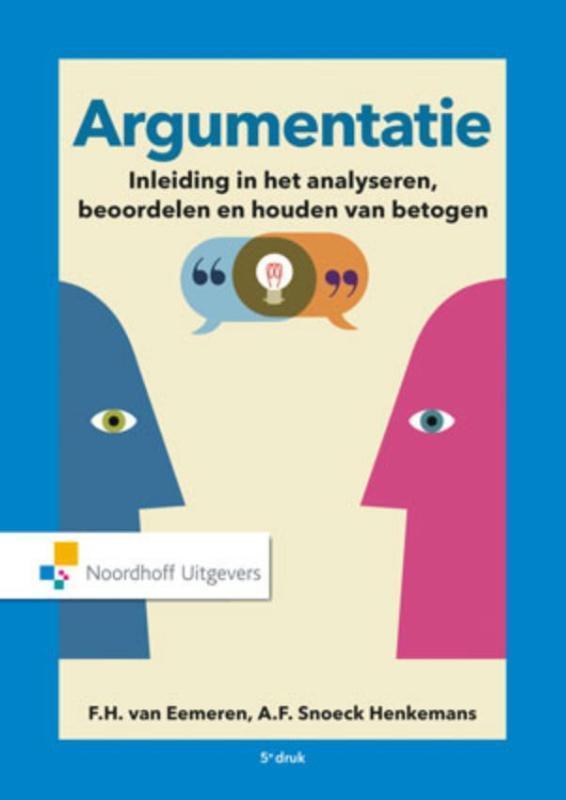 Argumentatie, 9789001862381, Boeken, Studieboeken en Cursussen, Zo goed als nieuw, Verzenden