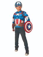 Captain America Licentie Verkleedset - Kinder | Nieuw!, Hobby en Vrije tijd, Kostuums, Theaterbenodigdheden en LARP, Nieuw, Verzenden