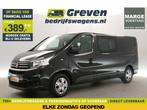 Fiat Talento 1.6 MJ L2H1 MARGE DC 6 Pers Camera PDC €389pm, Auto's, Bestelauto's, Zwart, Nieuw, Financial lease, Handgeschakeld