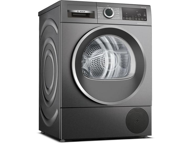 Bosch WQG235DREU - Warmtepompdroger - Zelfreinigende, Witgoed en Apparatuur, Wasdrogers, Zo goed als nieuw, Verzenden