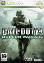 Xbox 360 Call of Duty 4: Modern Warfare, Spelcomputers en Games, Games | Xbox 360, Verzenden, Zo goed als nieuw