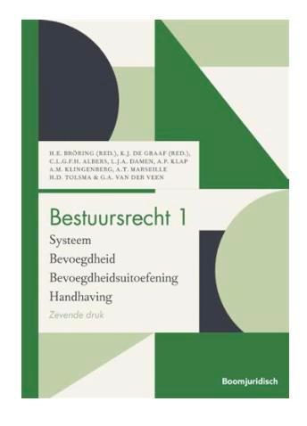 Boom Juridische studieboeken - Bestuursrecht, 9789462900554, Boeken, Studieboeken en Cursussen, Zo goed als nieuw, HBO, Verzenden