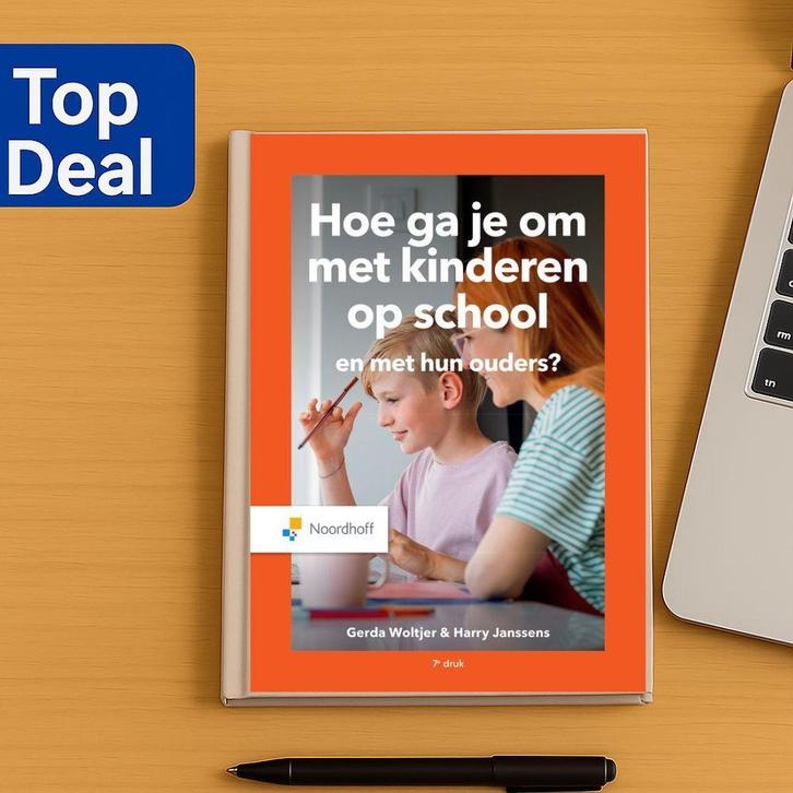 Hoe ga je om met kinderen op school en met, 9789001007089, Boeken, Studieboeken en Cursussen, Zo goed als nieuw, Verzenden