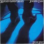 cd - Johnny Cash - Itchy Feet - 20 Foot-Tappin Greats, Zo goed als nieuw, Verzenden