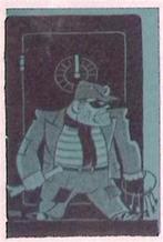 Dief voor de kluis op spotprent (lijst optie, Lithos), Verzenden