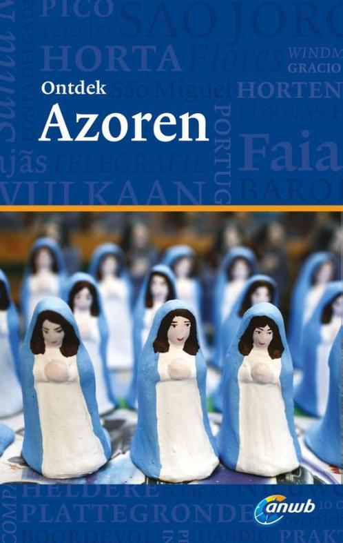 ANWB ontdek - Azoren 9789018037970 Susanne Lipps, Boeken, Reisgidsen, Gelezen, Verzenden