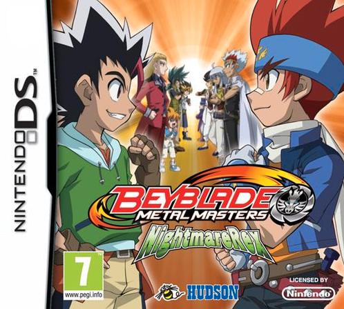 Beyblade Metal Masters NightmareRex-Duits (NDS) Gebruikt, Spelcomputers en Games, Games | Nintendo DS, Zo goed als nieuw, Ophalen of Verzenden