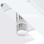 EGLO Almana - Plafonnière - 1 Lichts - Chroom - Wit, Helder, Tuin en Terras, Buitenverlichting, Ophalen of Verzenden, Nieuw