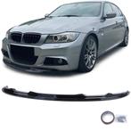 Front Spoiler Glans Zwart BMW 3 Serie E90 E91 LCI B9571, Nieuw, Voor, BMW