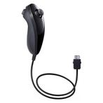 Nintendo Wii / Wii U Nunchuk - Zwart (Nunchuck) (Nieuw), Spelcomputers en Games, Spelcomputers | Nintendo Consoles | Accessoires
