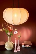 Tweedekans | Mica Decorations Pego Hanglamp - H55 x Ø50 cm -, Huis en Inrichting, Lampen | Hanglampen, Ophalen of Verzenden, Zo goed als nieuw