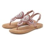Lascana Teenslippers Sandaal, pantoffel in glitter-look, Verzenden, Nieuw