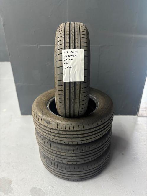 175/70/14 VREDESTEIN ULTRAC 6,5MM 4 STUKS 180,- (2017), Auto-onderdelen, Banden en Velgen, 14 inch, BOVAG lid, Stiba lid, Erkend duurzaam
