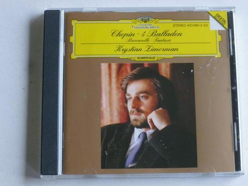 Chopin - 4 Balladen / Krystian Zimerman, Cd's en Dvd's, Cd's | Klassiek, Zo goed als nieuw, Verzenden