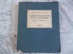 Comte Tony de Vibraye - Carnet de route dun Cavalier - août