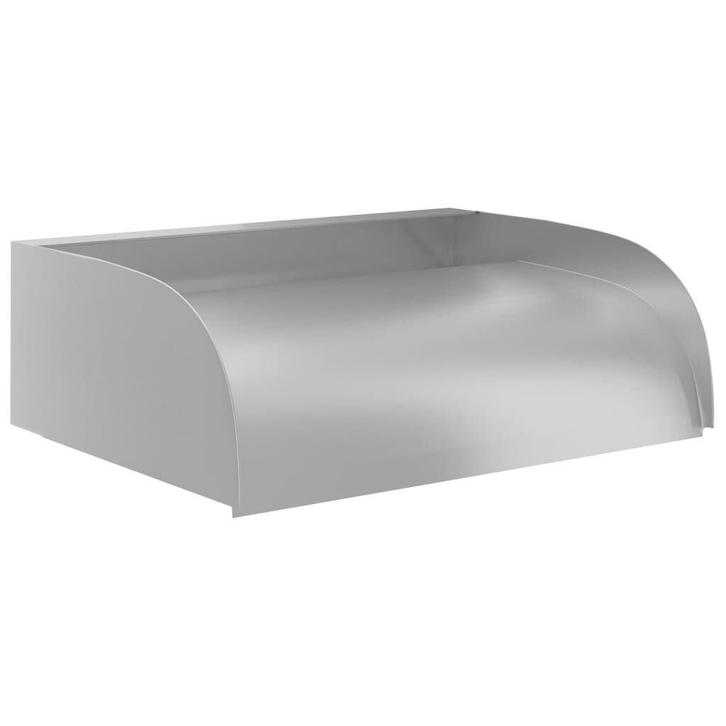 Waterval RVS 45cm - Retourdeal - 40% Korting!, Tuin en Terras, Vijvers, Nieuw, Ophalen of Verzenden