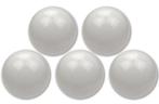 Ballenbak ballen wit (70mm) 100 stuks, Ophalen of Verzenden, Nieuw