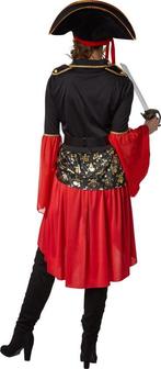 2dekans | Dressforfun Vrouwenkostuum piratenkoningin XL -, Ophalen of Verzenden, Zo goed als nieuw