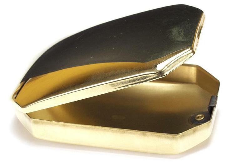 1700 Tinder Box / tondeldoos messing, Caravans en Kamperen, Kampeeraccessoires, Nieuw