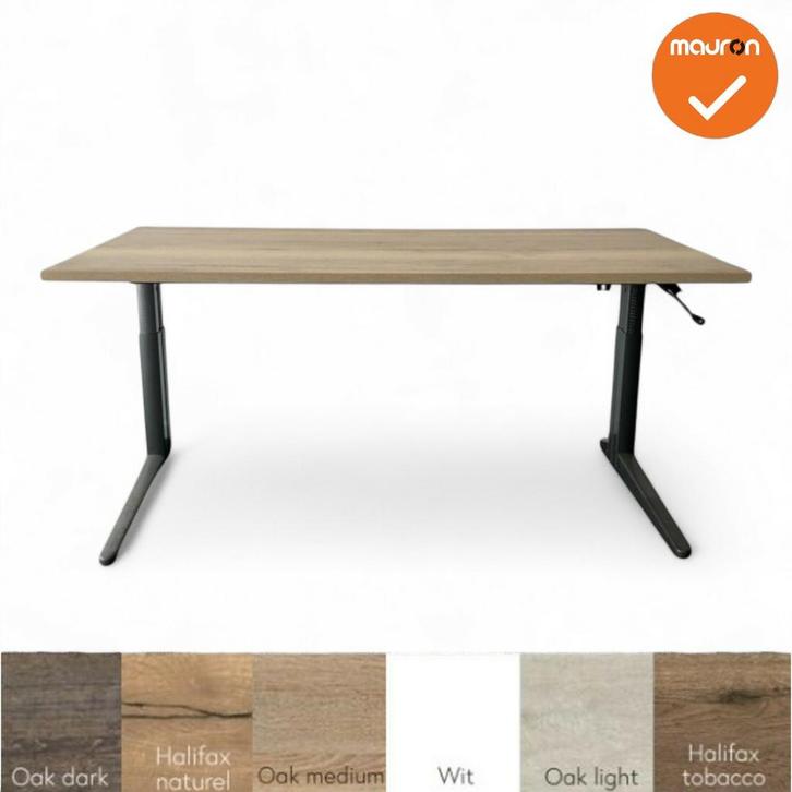 Ahrend Essa bureau – Slinger verstelbaar – Nieuw blad, Zakelijke goederen, Kantoor en Winkelinrichting | Kantoormeubilair en Inrichting