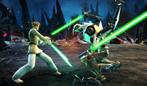 Star Wars clone wars lightsaber duels (wii used game), Ophalen of Verzenden, Zo goed als nieuw