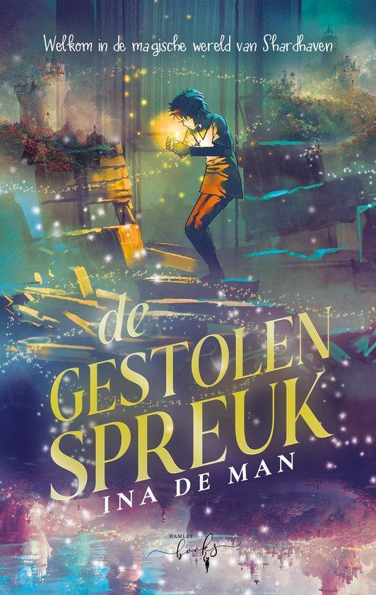 De Gestolen Spreuk 9789464945546 Ina De Man, Boeken, Overige Boeken, Zo goed als nieuw, Verzenden
