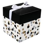 Specipack Confetti doos - Pop Up Box - 15x15x15cm - 25 stuks, Ophalen of Verzenden