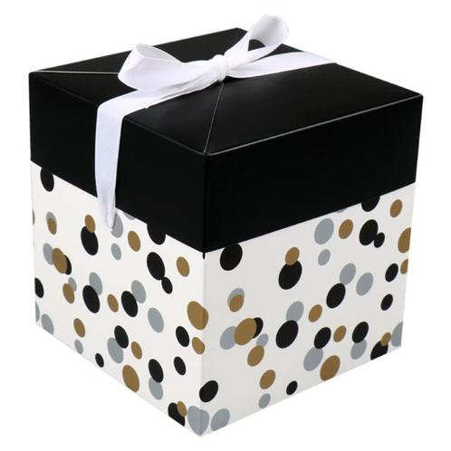 Specipack Confetti doos - Pop Up Box - 15x15x15cm - 25 stuks, Zakelijke goederen, Partijgoederen en Retail | Verpakking en Verzending
