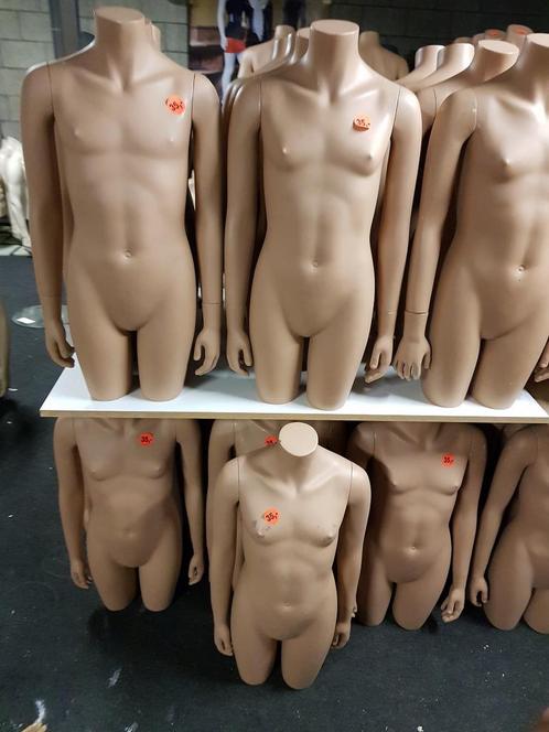 Huidkleurige Torsos merk kids NWPR, Zakelijke goederen, Kantoor en Winkelinrichting | Winkel en Inventaris
