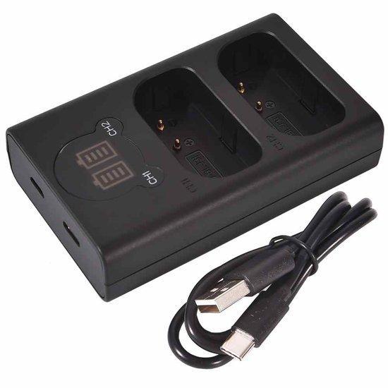 DMW-BLJ31E USB Duolader (Panasonic), Audio, Tv en Foto, Fotografie | Accu's en Batterijen, Nieuw, Ophalen of Verzenden