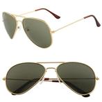 Fako Sunglasses® - Pilotenbril - Piloot Zonnebril - Heren, Nieuw, Verzenden