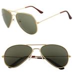 Fako Sunglasses® - Pilotenbril - Piloot Zonnebril - Heren, Sieraden, Tassen en Uiterlijk, Zonnebrillen en Brillen | Dames, Verzenden