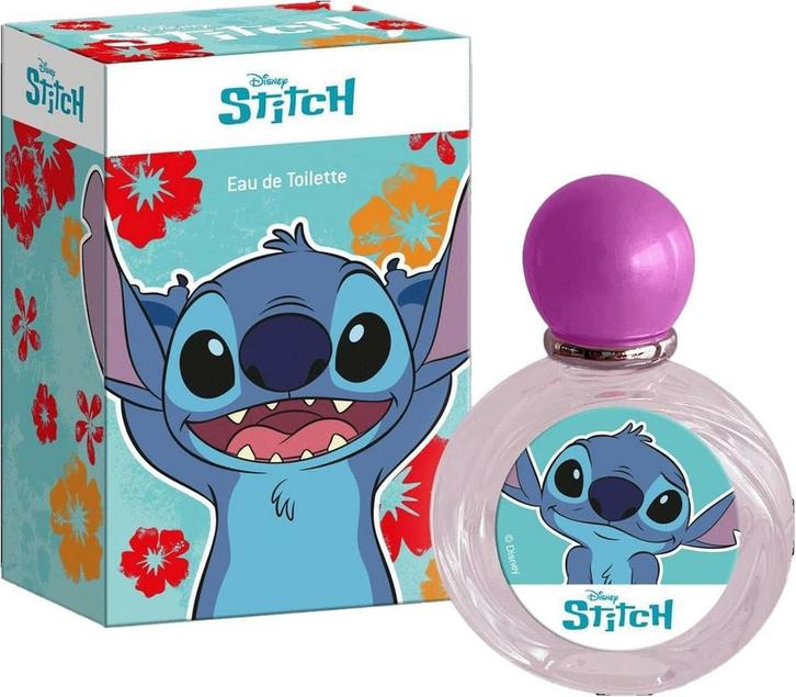 Lorenay Disney Stitch Parfum voor Kinderen edt 50ml, Sieraden, Tassen en Uiterlijk, Uiterlijk | Parfum, Nieuw, Verzenden