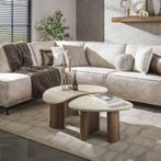 Salontafel set van 2 Trevi Organisch, Huis en Inrichting, Tafels | Salontafels, Verzenden, Nieuw