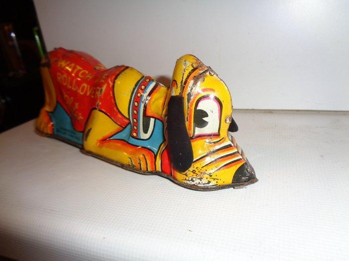 Line Mar Toys - Rollover Pluto Novelty Toy - Walt Disney, Antiek en Kunst, Antiek | Speelgoed